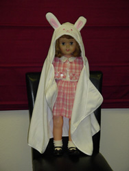 Click here to view larger image Microfiber Bunny Wrap